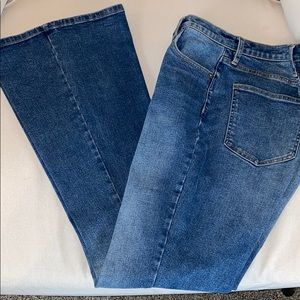 Free People Flare Leg Jeans Sz 30